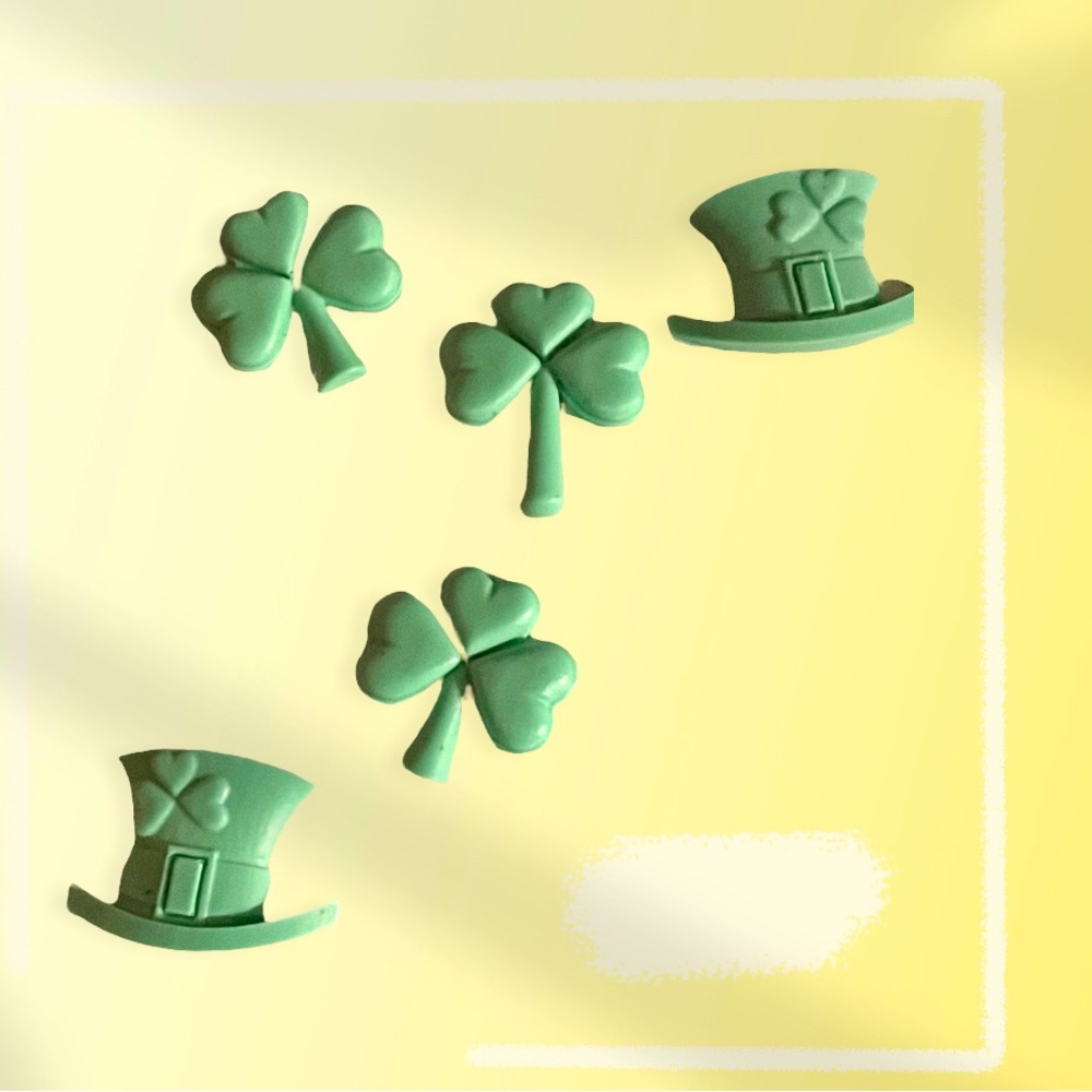 St. Patrick’s Day Mini Soaps 5 PCs VintageBitch Gifts Irish Handmade Organic - Picture 3 of 10